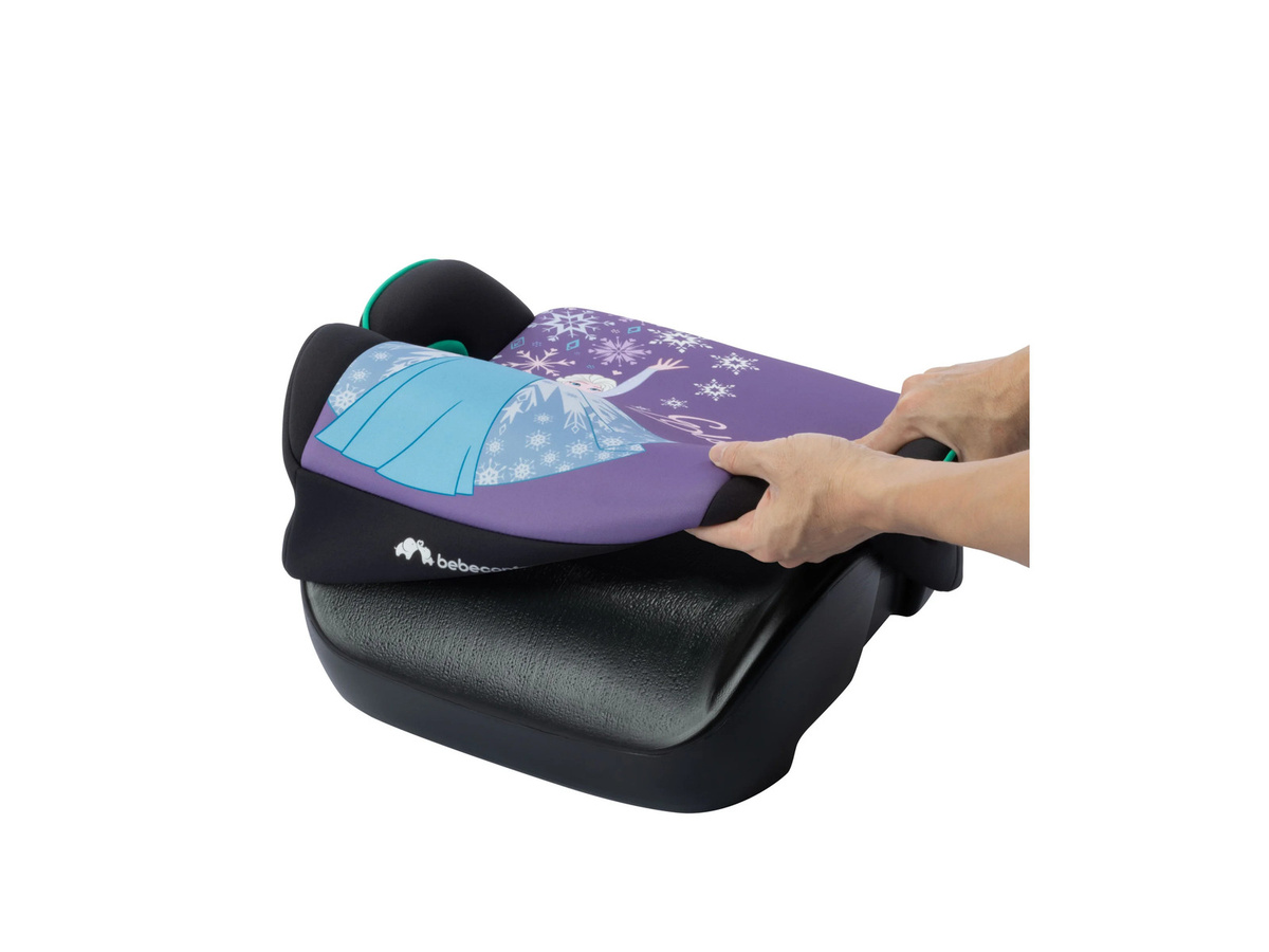 Bebeconfort Auto-Sitzerhöhung Gaia i-Safe Disney Frozen für Kinder von 100 bis 150 cm Körpergröße, i-Size nach R129, Mehrfarbig - Bild 2
