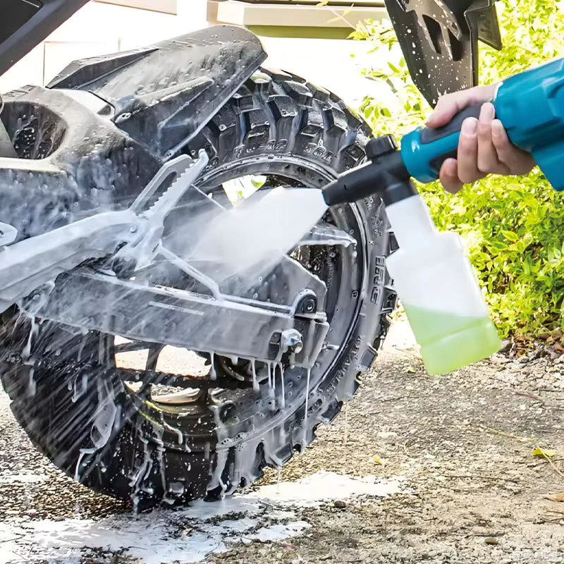 Makita DHW180 Akku-Hochdruckreiniger 18V kabelloses tragbares Reinigungsgerät in Petrol - Bild 8