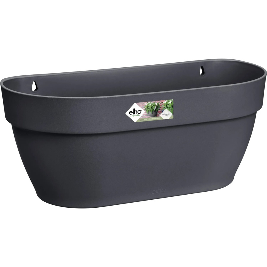 Elho Wandblumenampel Vibia Campana Anthrazit B: 35 cm, T: 16 cm, H: 15 cm - Bild 2