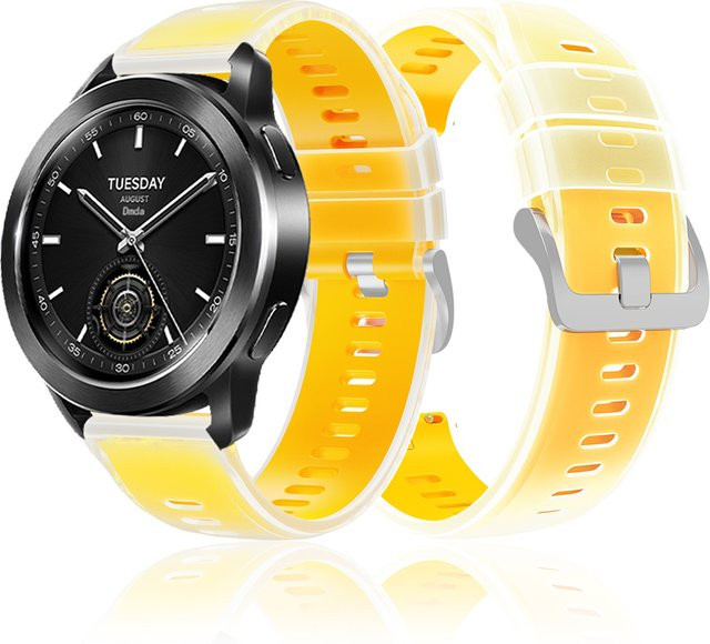 Xiaomi Uhrenarmband Silikon, 22 mm, Unisex - Bild 1