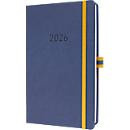 Wochenkalender Sigel Linescape 2026 A5 blau-gelb mit 176 Seiten und FSC-Papier - Bild 2