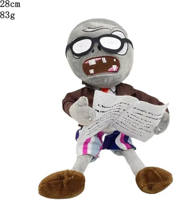 Plants Vs Zombies Kuscheltiere Sonnenblume Walnuss Kirsch Erbsenschütze Kartoffelmine Chomper Schneeerbse, Plüsch, ab 3 Jahren - Bild 1
