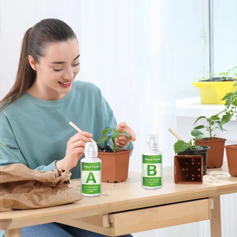 Nährstofflösung für hydroponische Aeroponik und erdlosen Gemüseanbau - Bild 3