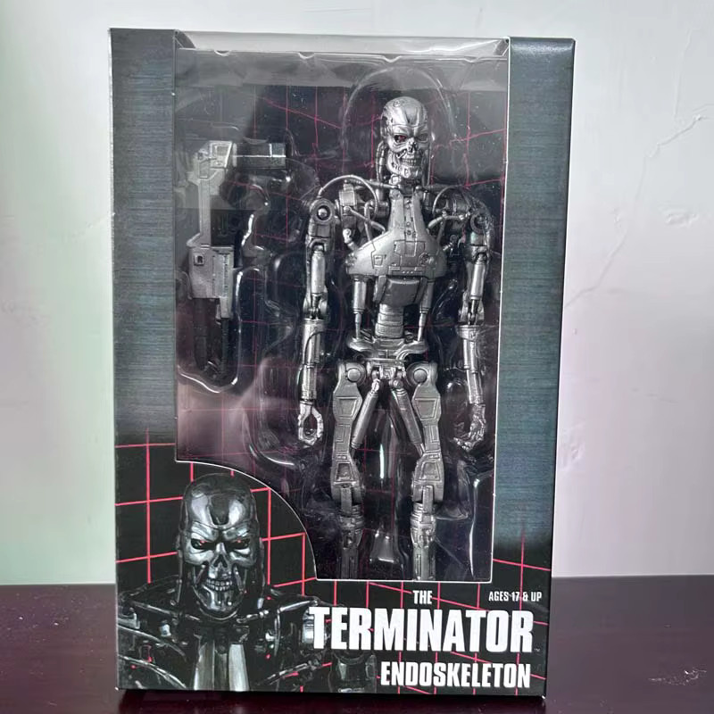 Bandai The Terminator T-800 Guardian Endoskeleton Actionfigur - Bild 2