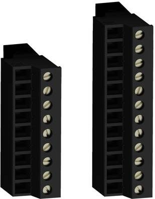 Schneider Electric TMAT2CSET Steckverbinder-Set in Schwarz - Bild 1