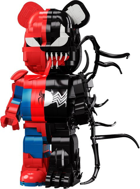 Wangao Spider Hero Action Toy Assembly Block Set Plastic - Bild 1