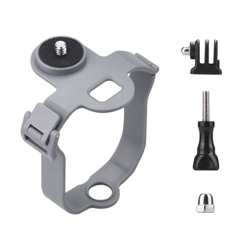SKSKTU Erweiterung Halterung für Sportkameras und Drohnen, Feste Basis für GoPro Hero, DJI Action sowie DJI Mavic Air 3 und Air 3S, Grau - Bild 2