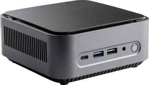 CSL Computer Mini PC Narrow Box mit Intel Core i3 N305, 16GB RAM, 2TB SSD, Intel UHD Graphics, Windows 11 Home, Schwarz - Bild 1