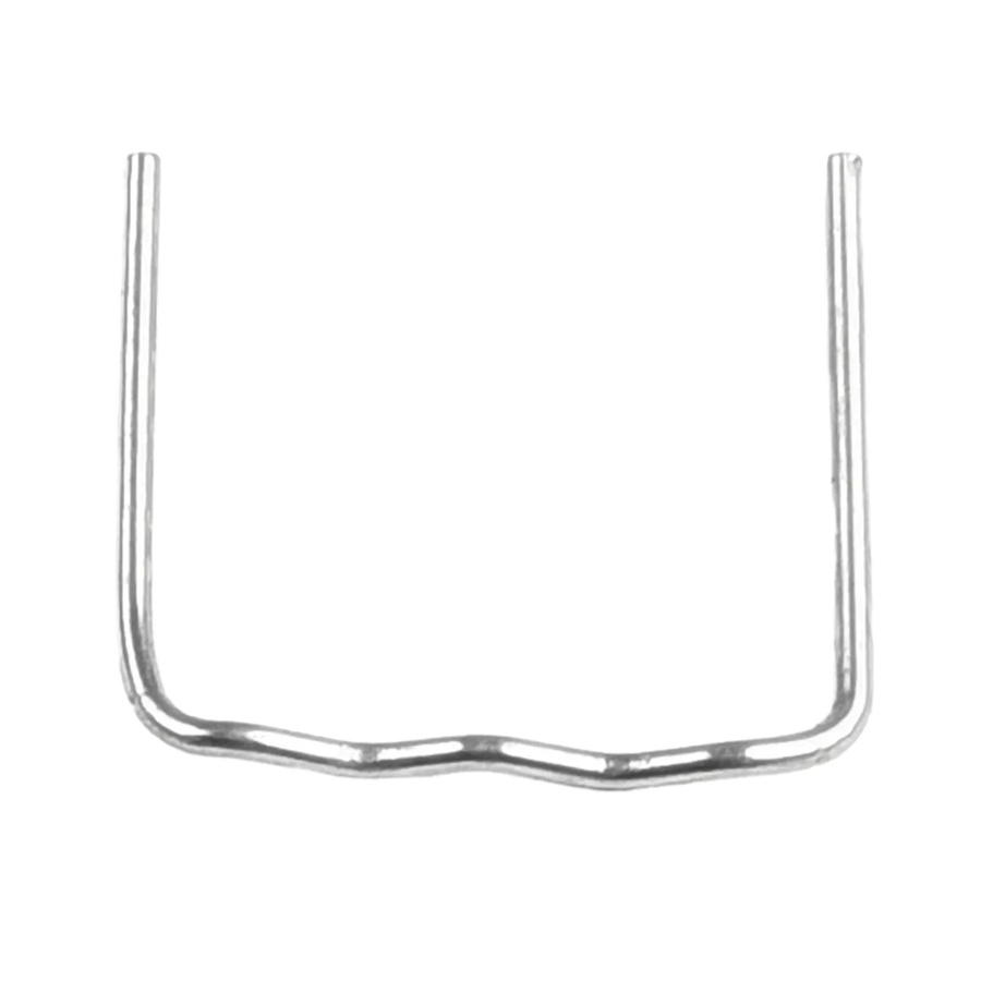 Vibratite Welle Heftklammern für Kunststoffreparaturen in Silber, 500 Stück, Durchmesser: 0,6 mm und 0,8 mm - Bild 2