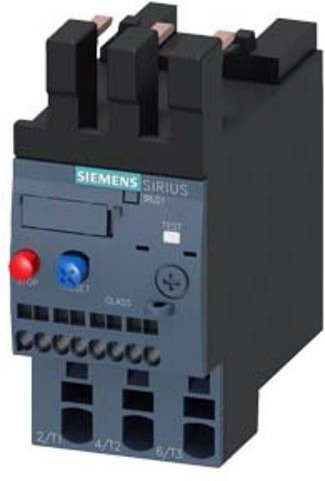 Siemens Überlastrelais 3RU2126-1HC0 in Grau - Bild 1