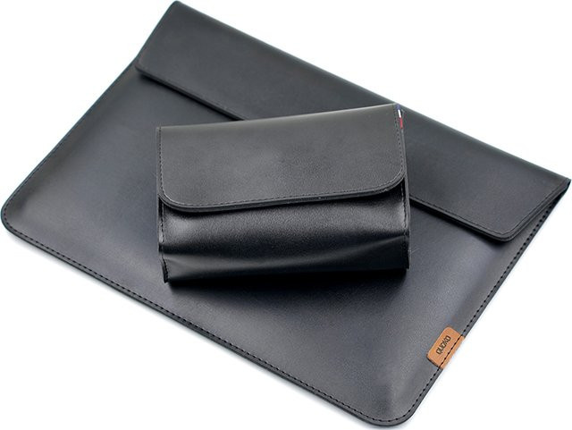 Quoko Laptop Sleeve Super Slim Hülle für MacBook Pro und MacBook Air in Schwarz oder Braun - Bild 1