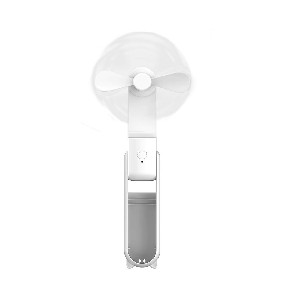 Tragbarer Mini-Handventilator von ragee in Blau mit 2000mAh Akku und Powerbank-Funktion, faltbarer 3-in-1 Taschenventilator mit 3 Geschwindigkeiten - Bild 6