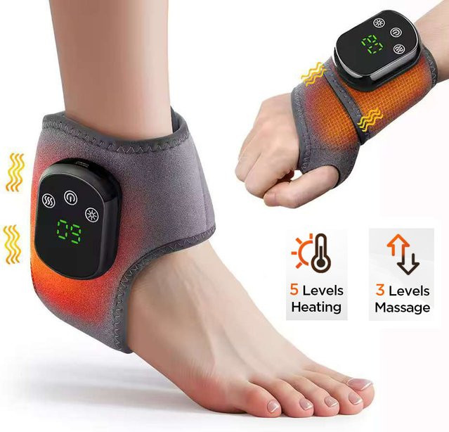 Hailicare Elektrische Heizung Vibrationsmassage, Unisex - Bild 1