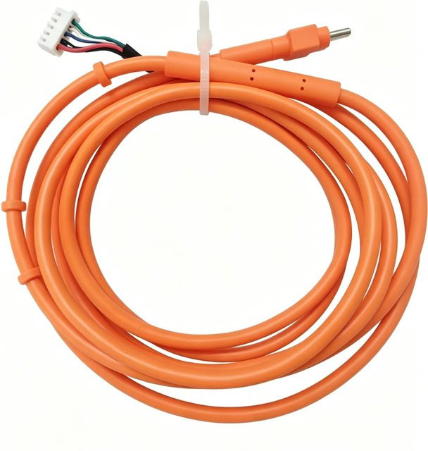 Anycubic Kobra 3 Max Typ-C Druckkopf-Signalkabel Extruderleitung in Orange, Länge: 2050 mm - Bild 1
