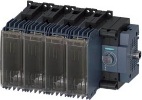 Siemens Lasttrennschalter 4polig 63A 4 Wechsler 690 V/AC grau 3KF14064RB11 - Bild 1