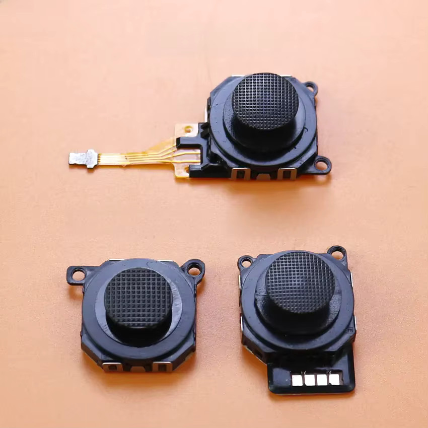 JCD 3D Analog Joystick Ersatz Thumb-Stick für PSP 1000 2000 3000 Konsole Controller in Schwarz - Bild 3