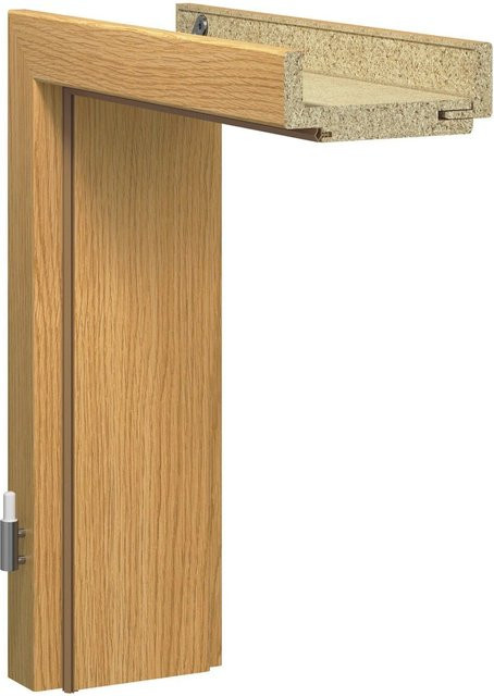 Türzarge GetaDoor GA30 Holznachbildung Eiche Hell, B/T/H: 61 x 27 x 198,5 cm - Bild 1