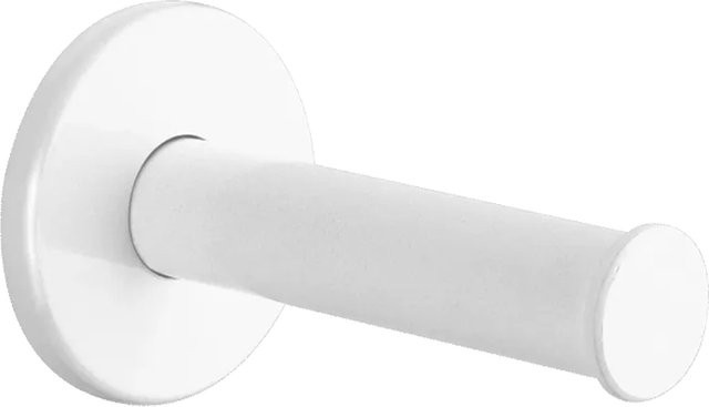 Delabie WC-Reservepapierhalter aus Nylon in Weiß, Wandmontage, B/T/H: 16,0 x 10,0 x 10,0 cm - Bild 1