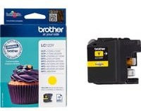 Original Brother Tintenpatrone LC-123Y für Inkjet-Drucker, Gelb - Bild 2