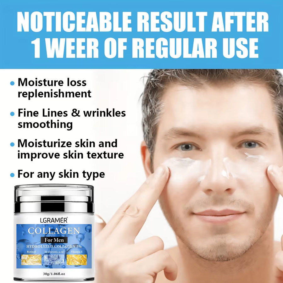 jaysuing Anti-Falten-Creme für Herren, Retinol, Gesicht - Bild 2