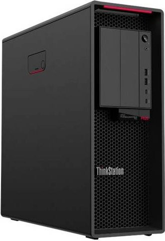 Lenovo ThinkStation P620 Workstation mit AMD Prozessor, 16GB RAM, 512GB SSD und NVIDIA RTX 2000 Ada, Schwarz - Bild 1
