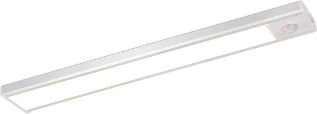 NETTLIFE LED Unterbauleuchte aus Metall in Silber mit Bewegungssensor, dimmbar und wiederaufladbar, Länge: 20 cm - Bild 1