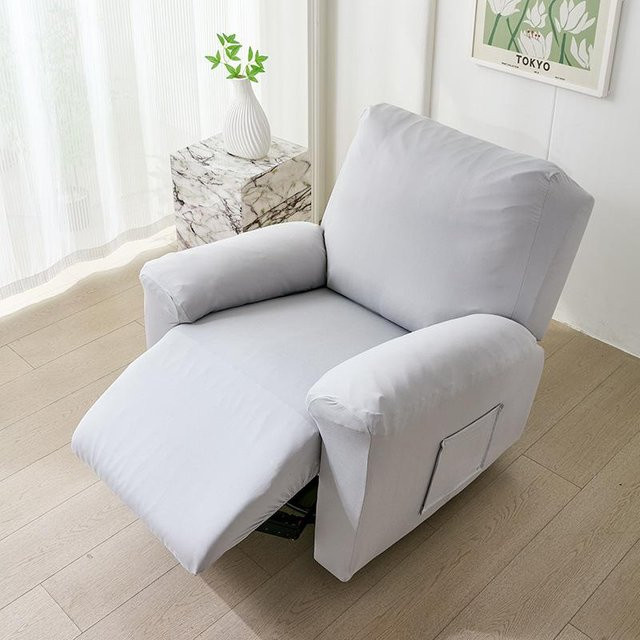 Yiran Furniture Milchseide Chivas Sofabezug für First Class Lounge Sessel und elektrische Schaukelstühle, Polyester, Breite: 33 cm, Tiefe: 35 cm, Höhe: 3 cm - Bild 1