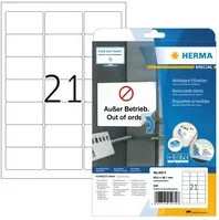 HERMA Adressetiketten Universal in Weiß, B: 6,35 cm, H: 3,81 cm - Bild 1