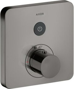 Hansgrohe ShowerSelect UP-THM Fertigmontageset mit Thermostat und Safety Stop in Chrom - Bild 1