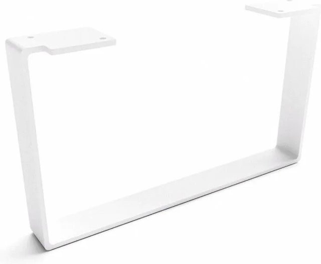 HEVVA Möbelbein LUXEMBURG in Weiß, Höhe: 20 cm, Tiefe: 35 cm - Bild 1