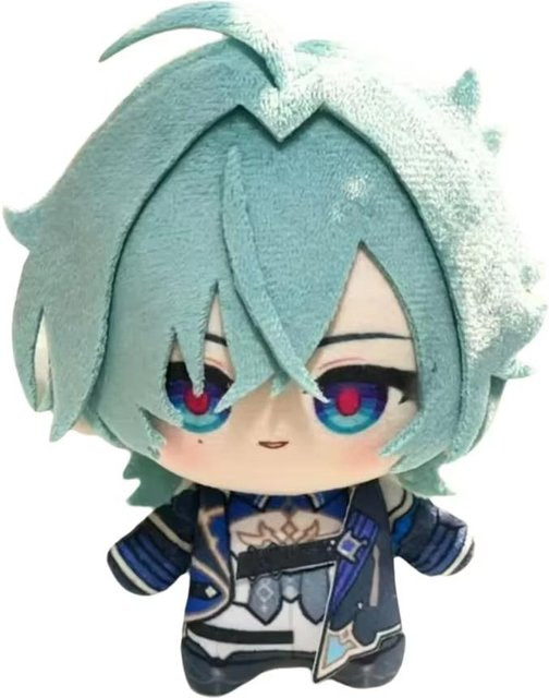 Yiran toy Genshin Impact Lohen Plüschtier Anhänger, 10cm - Bild 1