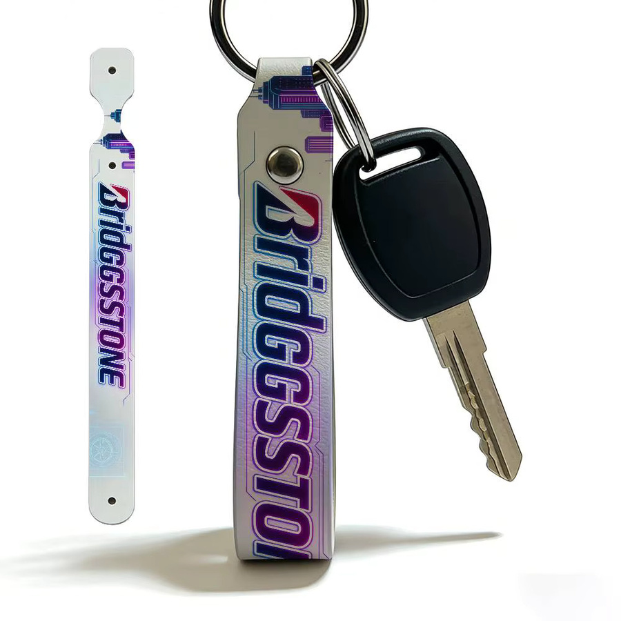 Bridgestone Schlüsselanhänger, PU-Leder, Herren - Bild 2