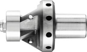 PFERD TOOLS Wendeschneidplatten-Aufnahme 30 Grad Fase für Kantenbearbeitungssystem EDGE FINISH in Silber - Bild 1