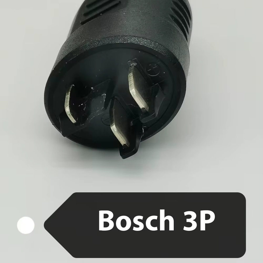 Bosch E-Bike-Ladegerät 42V 2A für 36V Bosch Active und Performance Line Akkus in Schwarz - Bild 2