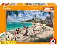 Schmidt Spiele Disney Mickey & Minnie in Florida Puzzle von Thomas Kinkade Studios - Bild 1