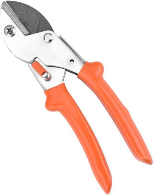Binchi Outdoor Product Gartenschere aus SK5 Stahl mit ergonomischen Griffen in Grau - Bild 1