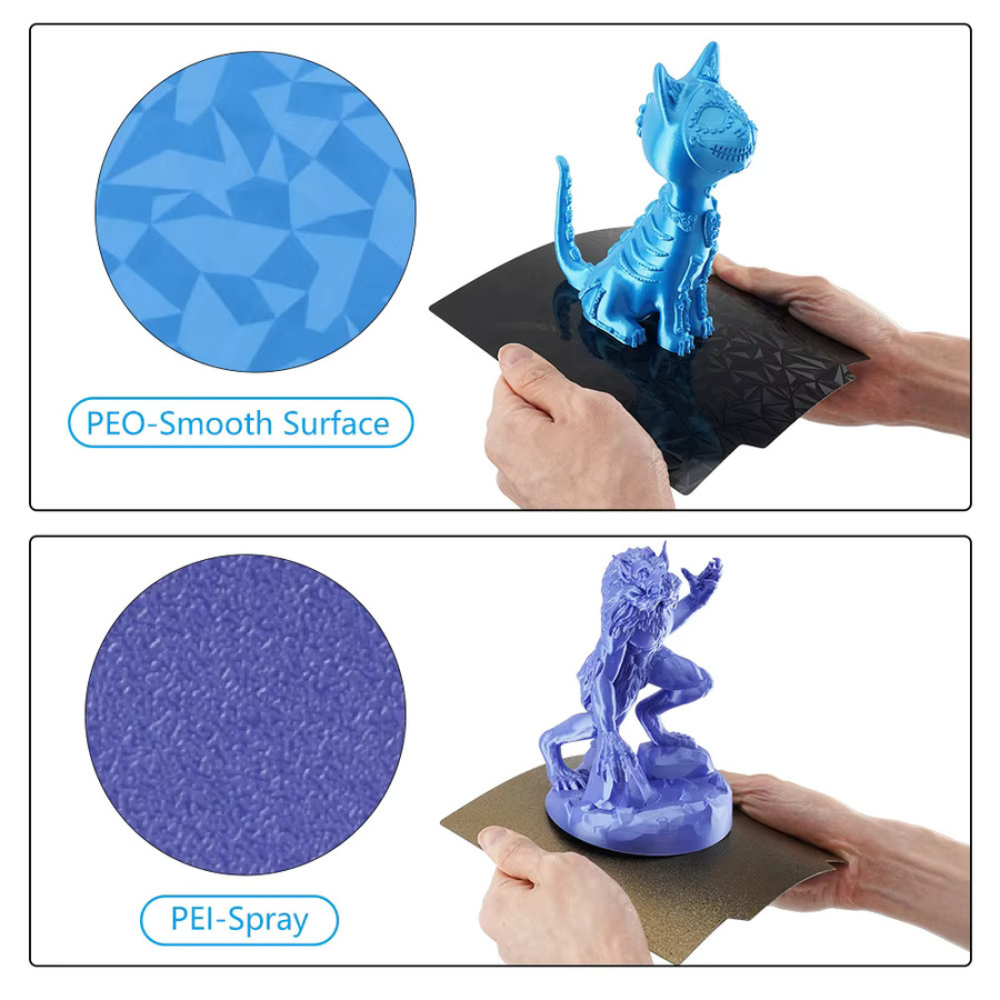 Flashforge Druckplatte für Adventurer 5M und 5M Pro, Breite: 23,5 cm, Tiefe: 23,5 cm - Bild 2