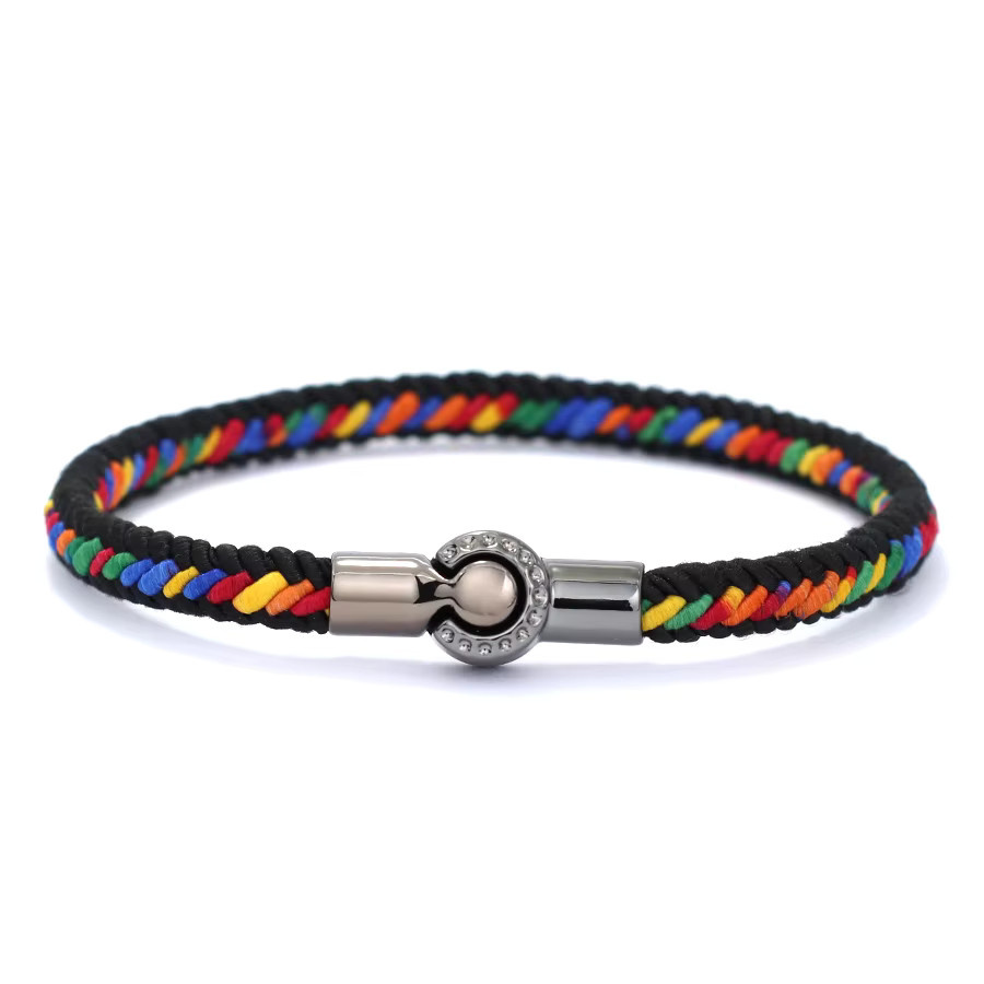 Noter Armband, Stoff, Unisex, Bunt - Bild 3