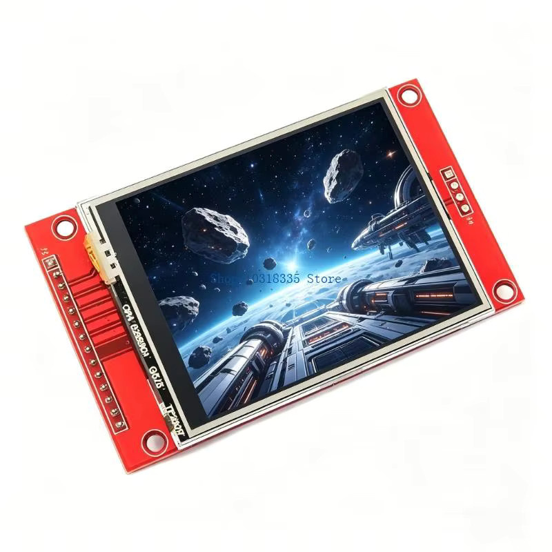 2,4 Zoll TFT-Display mit SPI-Schnittstelle in Rot für verschiedene Geräte - Bild 2