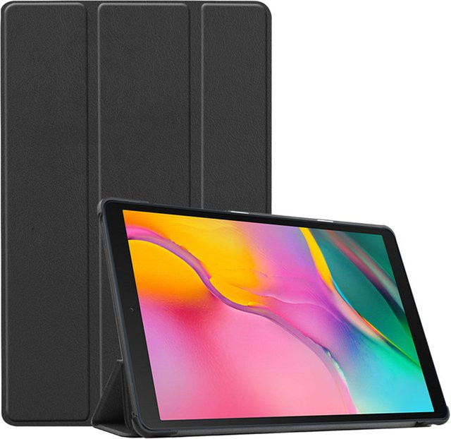 Techsuit FoldPro Schutzhülle für Huawei MatePad Mini in Schwarz - Bild 1