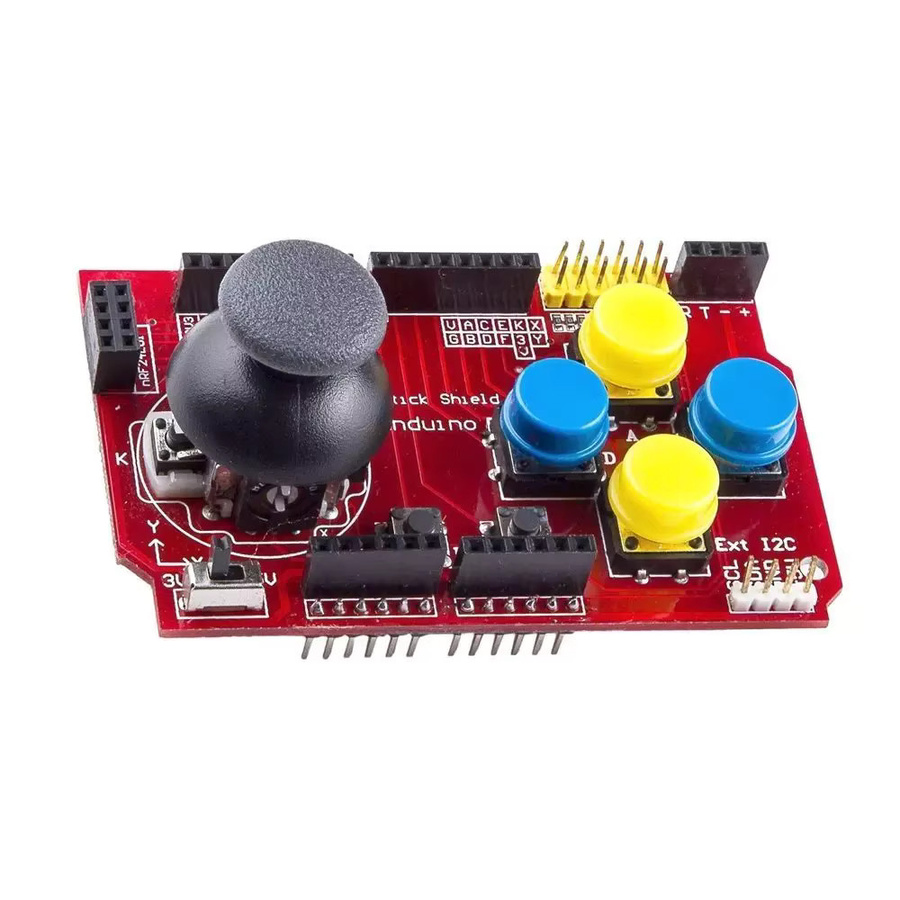 Smart Electronics Integrated Circuit Joystick Shield V1.2 für Arduino DIY Kit - Bild 2