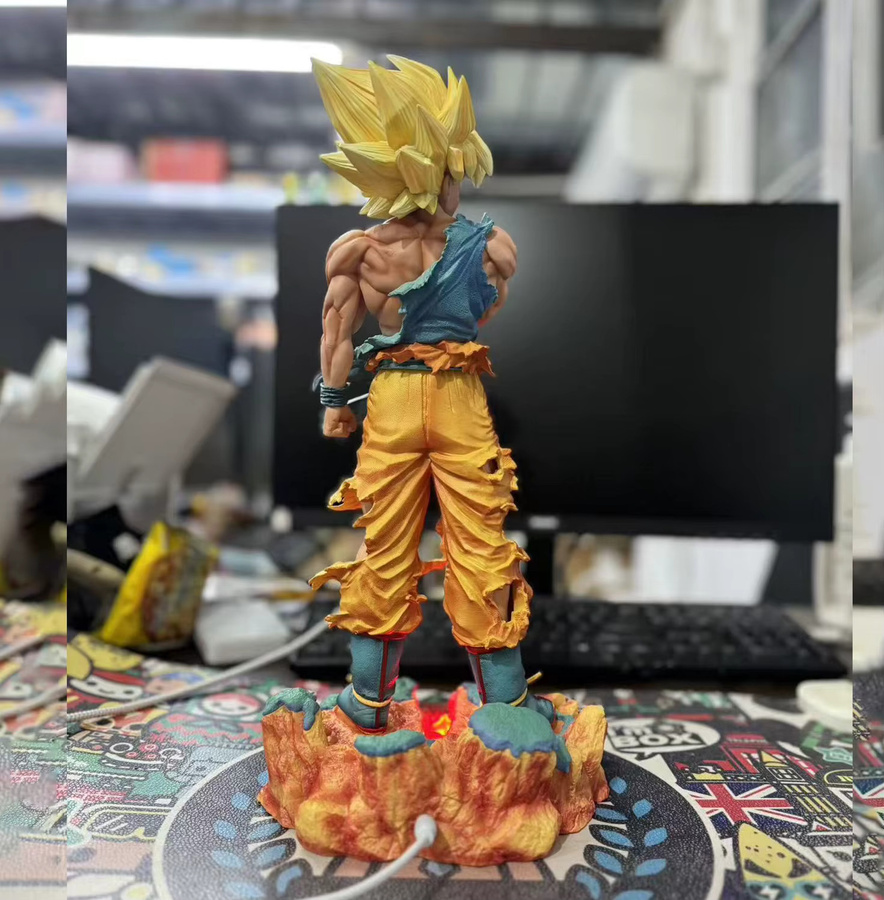 Bandai Dragon Ball Z Son Goku Figur, Actionfiguren, Kunststoff, Bunt / Mehrfarbig - Bild 2