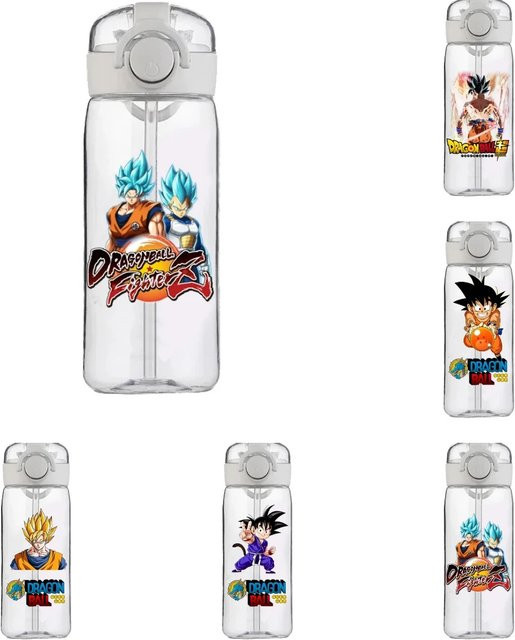 Bandai Dragon Ball Trinkflasche, Goku Vegeta, Plastikbecher - Bild 1