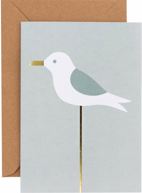 Rico Design Paper Poetry Kartenset Möwe - Bild 1