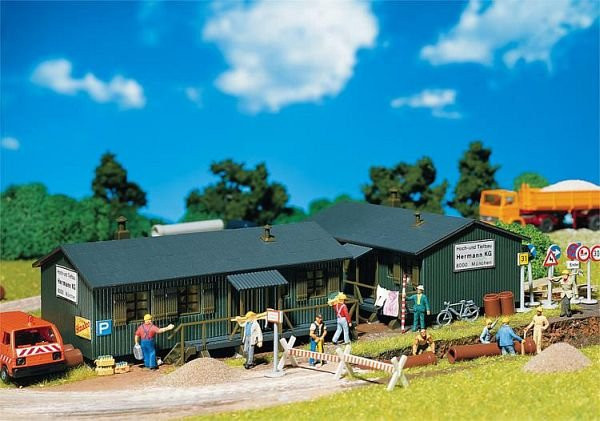 Faller Baracke, 1:87 (Spur H0) - Bild 1