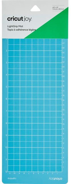 Cricut Joy Schneidematte LightGrip in Transparent und Blau, Breite: 11,4 cm, Tiefe: 30,5 cm - Bild 1