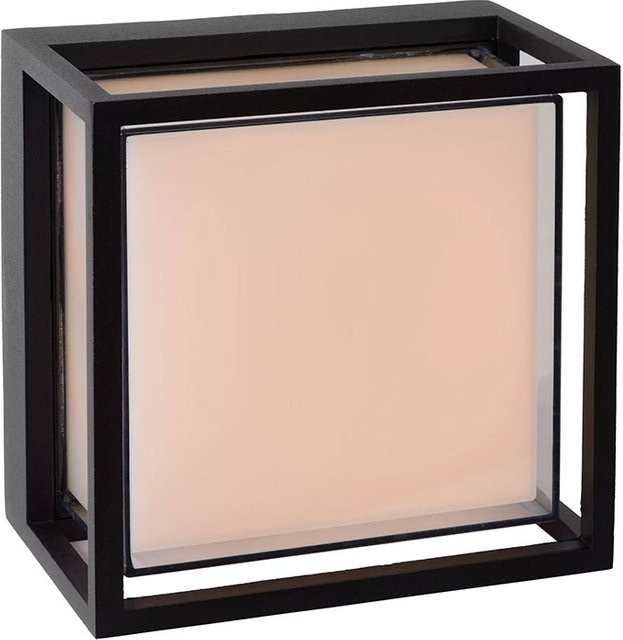 Lucide Singa LED-Wandleuchte in Weiß mit warmweißem Licht und IP54 Schutzklasse - Bild 1