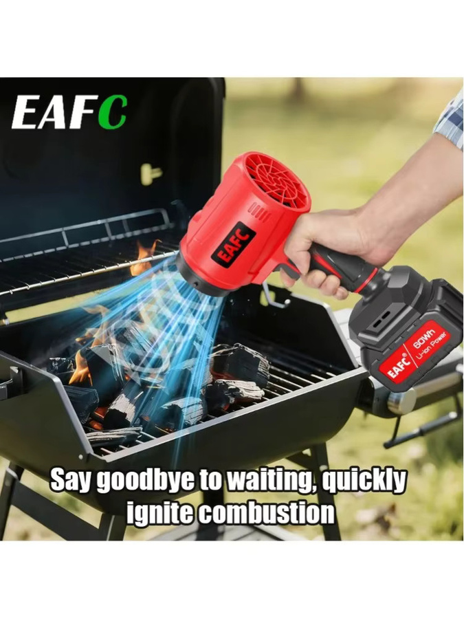 EAFC Turboventilator, rot - Bild 6