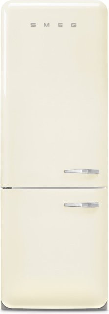 Smeg Kühl-Gefrierkombination FAB38LCR6 in Creme - Bild 1
