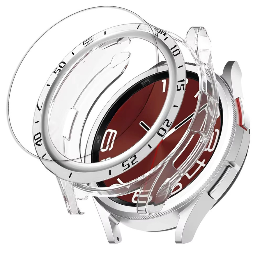 Geekthink Displayschutzfolie für Samsung Galaxy Watch 6 Classic, TPU, 47 mm, 43 mm - Bild 2